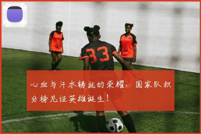 心血与汗水铸就的荣耀,国家队积分榜见证英雄诞生!
