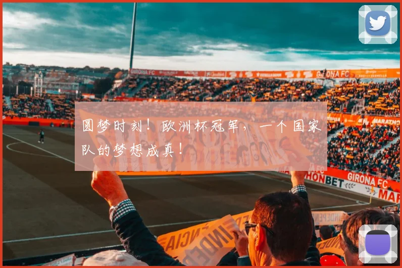 圆梦时刻！欧洲杯冠军，一个国家队的梦想成真！